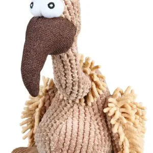 Geprüft TRIXIE Geier Gustav Stoff/Plüsch 28cm Hundespielzeug